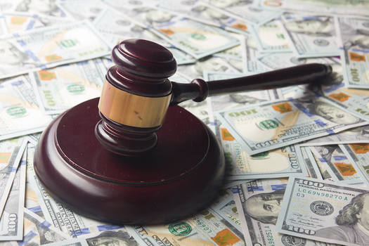 For people unable to pay, court fees and fines can prolong their involvement in Tennessee's criminal-justice system. (Adobe Stock)