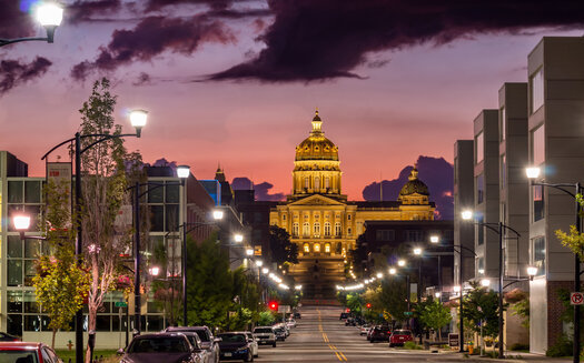 Just like other state legislatures, Iowa's General Assembly has seen routine debate on bills LGTBQ advocates say unfairly target their community, while conservative lawmakers push religious and personal-freedom proposals. (Adobe Stock)