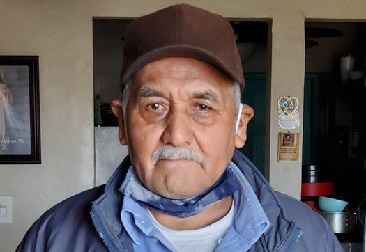 Don Pedro Montes Vargas is one of an estimated 27,000 undocumented seniors who could benefit from an expansion of Medi-Cal. (Health-Access CA)
