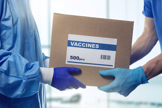 From September to December 2020, intent to receive COVID-19 vaccination increased from 39.4% to 49.1% among adults from various demographic groups, says research from the CDC. (Adobe Stock)