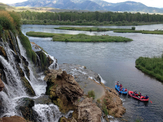 Idaho GOP Rep. Mike Simpson's infrastructure proposal includes $3 billion to address water quality across the Northwest. (Bob Wick/U.S. Bureau of Land Management)