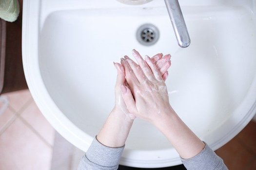 A recent Government Accountability Office report found more than 80% of nursing homes were cited for infection prevention failures, including washing hands in between patients, before the pandemic. (Pixabay)