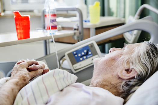 Medical aid in dying requires two health-care providers to confirm the patient is mentally sound and has six months or less to live due to terminal illness, not because of age or disability. (Adobe Stock)