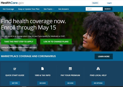 The Biden administration has reopened the Health Insurance Marketplace for people who lost health insurance during the pandemic to get coverage under the Affordable Care Act. (HHS) 