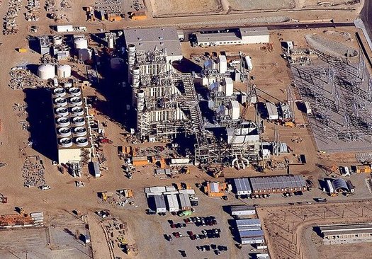 The High Desert Power Project in Victorville is one of three that chose to have forced outages last August, which contributed to last summer's blackouts. (Chanilim714/Wikimedia Commons)