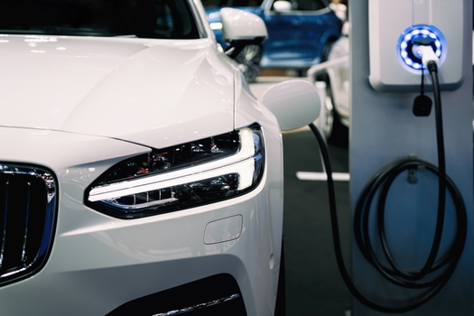 A bill which passed Virginia's House and is now being debated in the Senate would expand the state's electric-vehicle charging stations. (Adobe stock)
