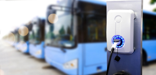 The Regional Transportation Commission of Washoe County is adding 19 new buses this month. Some are electric and some are hybrid, as part of its effort to have an all-alternative-fuel fleet by 2035. (navee/Adobe Stock)