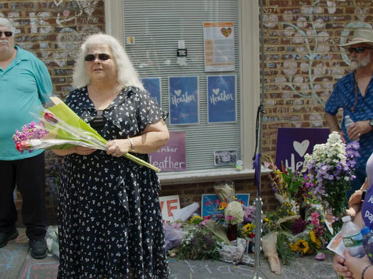 Susan Bro started the Heather Heyer Foundation to fight for social justice in honor of her daughter, who died during a 2017 protest against white supremacists. (Ben Rekhi)
