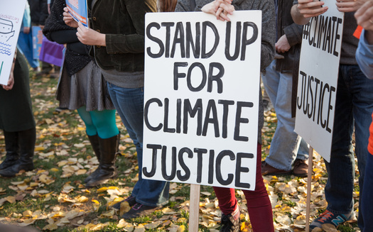 Members of Minnesota's Youth Environmental Activists program say learning about climate change include its effects on marginalized communities and minorities. (Adobe Stock)