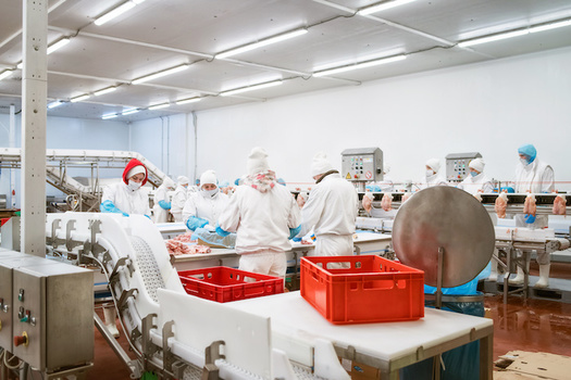 More than 300 meatpacking and processing workers in the United States have died of COVID-19 since the pandemic began. (Adobe Stock)