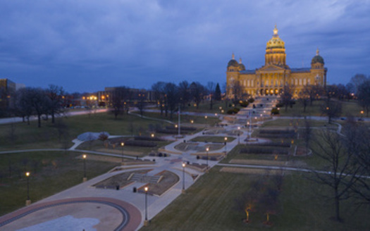 Iowa is one of several states to see election reform bills surface following the 2020 election. Such legislation would place further restrictions on certain options, including early voting. (Adobe Stock)