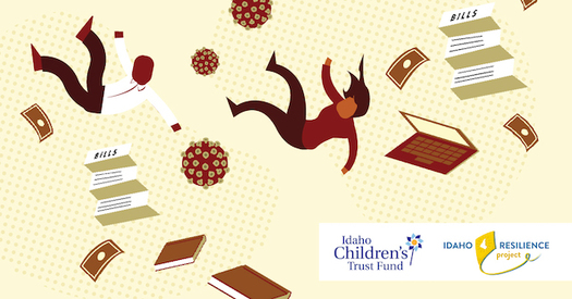 Resources are available online for parents feeling overwhelmed from the pandemic. (116 & West)