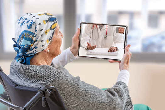 Advocates for telehealth say it reduces barriers to access, from transportation and lost income to missed work and school or the stigma of seeking help. (JPC-PROD/Adobe Stock)