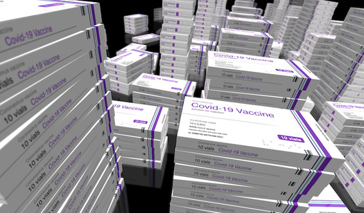 In North Carolina, vast inequities in distribution have left many Black and Brown communities without the option to be vaccinated for COVID-19. (Adobe Stock)