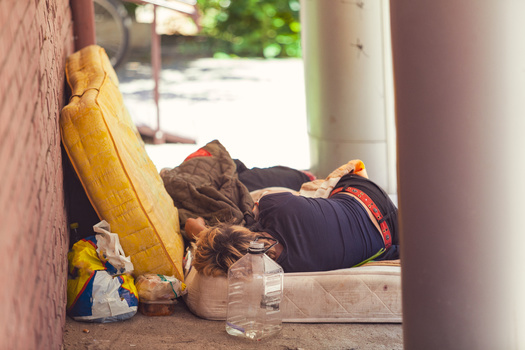 The most recent count of Connecticut's homeless population saw a 4% decrease between January 2019 and January 2020, but that was before the pandemic, and numbers have likely jumped since then. (Adobe Stock)
