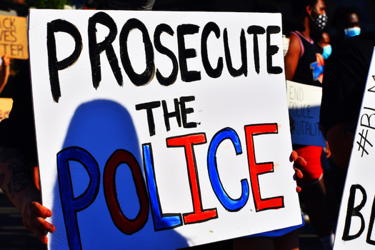 Boston organizers for racial justice held a protest this weekend, and similar events took place in California, Florida, Georgia, New York, Ohio and Texas. (Ali/Adobe Stock)