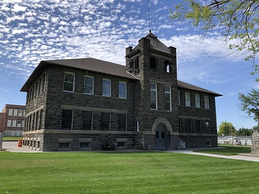 Glenns Ferry was among communities awarded an AARP Challenge Grant last year. (Drmccreedy/Wikimedia Commons)
