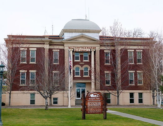 Milton-Freewater was the recipient of an AARP Community Challenge grant last year. (Ian Poellet/Wikimedia Commons)