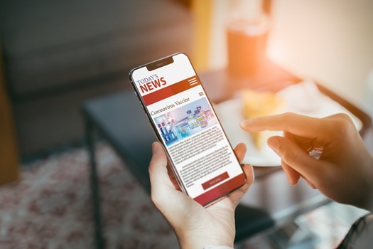 Only 9% of Hoosiers have been fully vaccinated for COVID-19, but that's a higher percentage than in any of its neighboring states. (Adobe Stock)