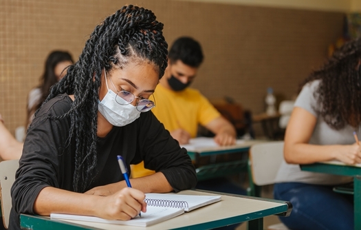 College students who are eligible for financial assistance are now also eligible for SNAP benefits under a new, temporary extension of the government nutrition program. (Brastock/Adobe Stock)