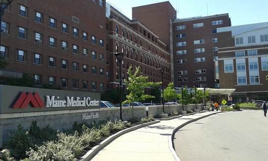 Roughly 1,500 former patients and family members of patients at Maine Medical Center have signed onto a letter in support of the Center's nurses' union bid. (Wikimedia Commons)