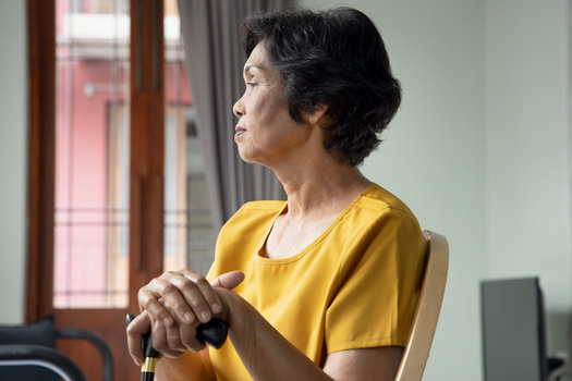 Older women tend to take home roughly 80% of the retirement income that older men do, according to the National Institute on Retirement Security. (9nong/Adobe Stock)