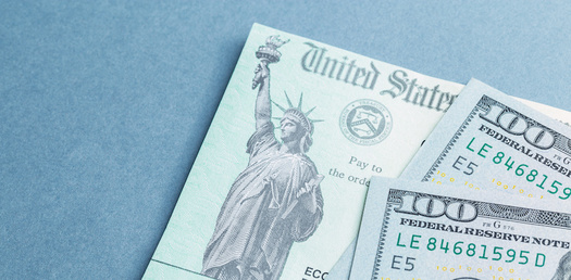 More than 2.1 million Oregonians received stimulus checks during the first round of relief last year. (Jeff McCollough/Adobe Stock)