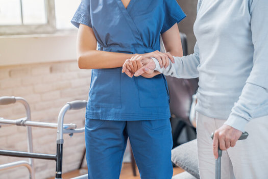 Data from the AARP COVID-19 Dashboard shows that one year into the pandemic, Virginia nursing homes still suffer from shortages of staff and PPE. (Creative Home/Adobestock)