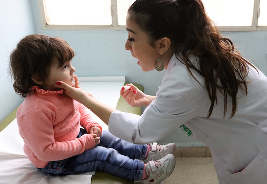 Wyoming ranks second nationally behind Texas for its rate of uninsured children at 10.6%. (World Bank/Flickr)