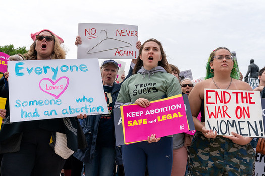 Women's pro-choice advocates worry the current conservative majority on the U.S. Supreme Court will be open to overturning the 1973 Roe v. Wade decision. (Lorie Shaull/Flickr)