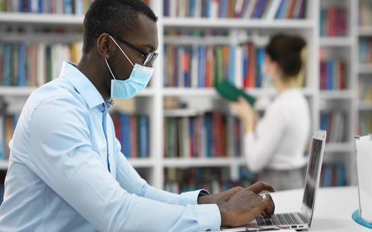 Public library officials touted their facilities have allowed people to apply for jobless benefits, check the status of their stimulus payments, and do other critical tasks during the pandemic. (Adobe Stock)