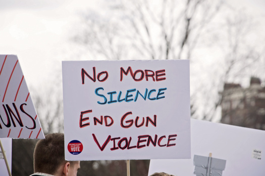 According to Giffords Law Center to Prevent Gun Violence, seven of the ten states with the strongest gun laws have background checks for all gun purchases, and the lowest rates of firearm deaths. (Adobe Stock)
