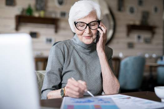 Women between the ages of 75 and 79 are three times more likely than men to be living in poverty, according to the National Institute on Retirement Security. (Adobe Stock)