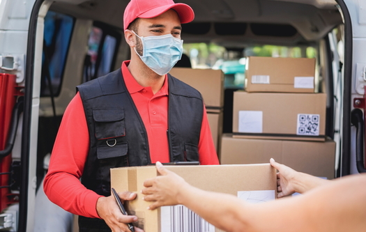 Food-distribution programs are eligible for the American Heart Association's Faith-Based Accelerator grants for worship groups on the East Coast. (Adobe stock)