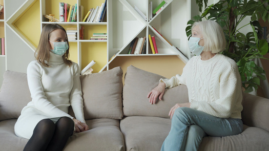 In-person visits will help seniors suffering the effects of isolation brought on by the COVID pandemic lockdown. (Grustock/Adobe Stock)
