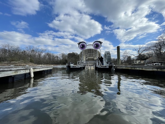 Baltimore's newest trash wheel, 