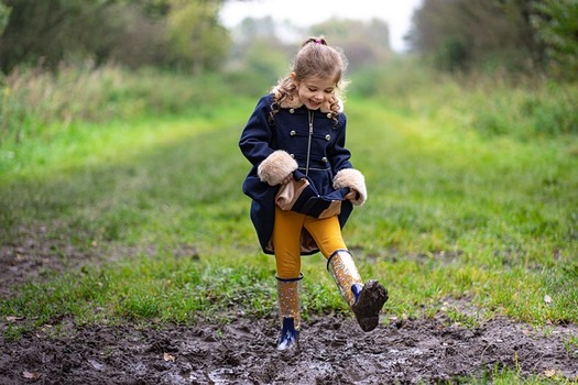 Community child-care programs in El Paso County have added pollinator gardens, native plants and other natural elements to kids' outdoor play areas. (Pixabay)