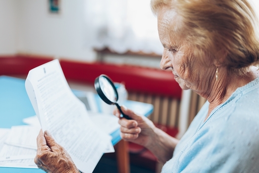 Some Arizona seniors, many of whom live on fixed incomes, have to choose during some months between paying their electric bill or buying groceries or prescription drugs. (andone/Adobe Stock) 