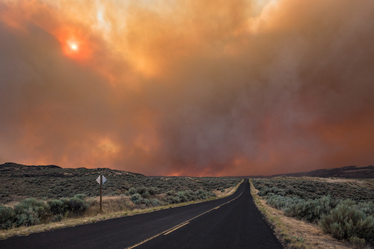 Washington state is expecting more wildfires as the effects from climate change get worse. (Chris/Adobe Stock)
