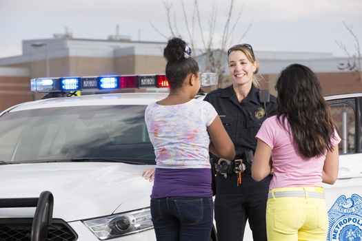 Maryland's General Assembly is considering two bills that would reduce the number of police in public schools. (Adobe stock)