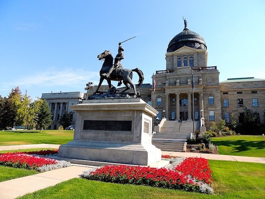 Montana and other state legislatures have introduced a record number of bills restricting rights for trans people. (Tracy/Flickr)