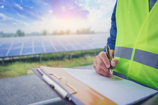 A new report said tax changes in the proposed state budget would benefit the state and local communities, and accelerate the move to renewable energy. (Panumas/Adobe Stock)