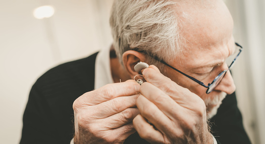Research shows untreated hearing loss can be linked to social isolation in older adults. (thodonal/Adobe Stock)