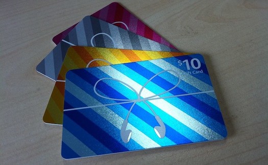 Nearly one in three adults say they or someone they know has been asked to purchase a gift card as payment in scams, a common method employed by criminals to steal money. (BFIShadow/Flickr)