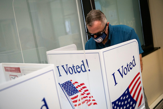A package of sweeping changes to elections being considered by Texas lawmakers would prevent officials from mailing absentee ballot applications to voters. (brookings.edu)