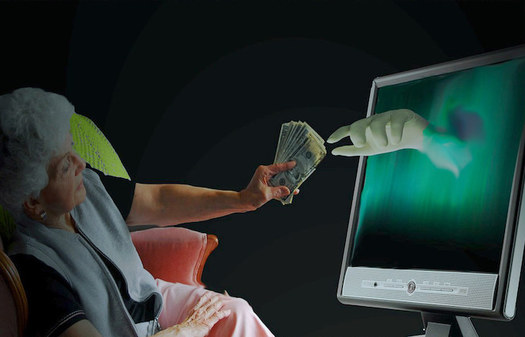 Criminals target older Nebraskans by posing as potential romantic partners, sweepstakes officials and grandchildren in need of money. (Don Hankins/Flickr)