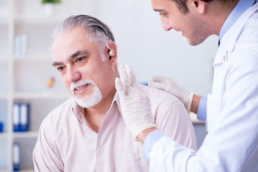 Hearing loss affects 48 million Americans, but people wait an average of seven years before getting treatment. (Elnur/Adobe Stock)