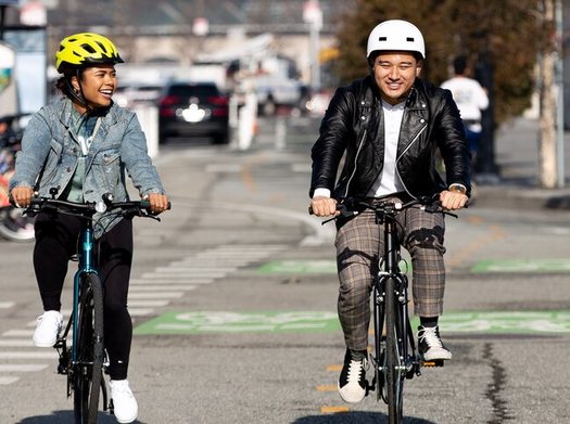 Many cycling groups aim to make biking more accessible to communities of color. (SF Bicycle Coalition)
