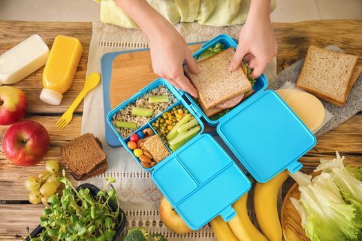 Backers of increasing state investment in Minnesota's Farm to School lunch program say in states like Oregon, a similar program is benefiting local economies. (Adobe Stock)
