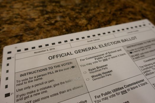 Iowa was among many states this year to see conservative lawmakers push for voting restrictions in light of last year's presidential election. (Adobe Stock)